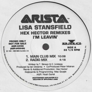 I'm Leavin' (Hex Hector Remixes)