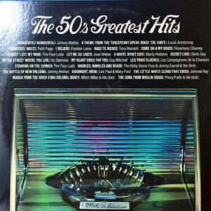 The 50's Greatest Hits