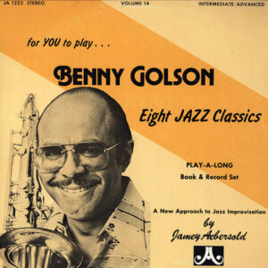 For You To Play... Benny Golson Eight Jazz Classics