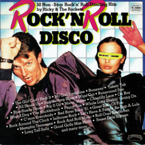 Rock'n Roll Disco - 50 Non-Stop Rock'n'Roll Dancing Hits
