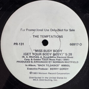 Miss Busy Body (Get Your Body Busy)