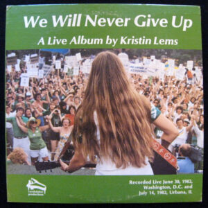 We Will Never Give Up