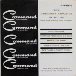 Command Stereo Sampler