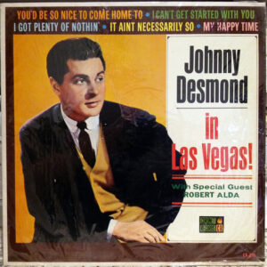 Johnny Desmond In Las Vegas!