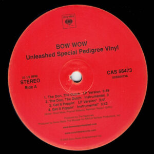 Unleashed Special Pedigree Vinyl
