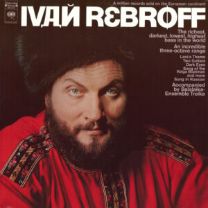 Ivan Rebroff  Accompanied By Balalaika Ensemble Troika