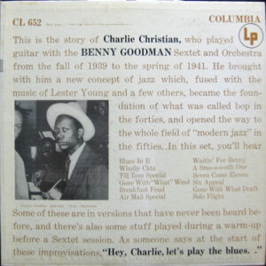 With The Benny Goodman Sextet And Orchestra