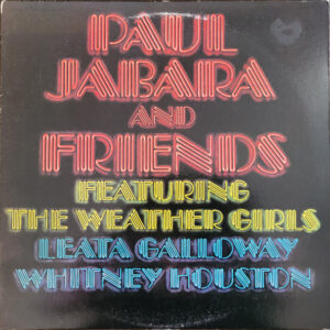 Paul Jabara And Friends