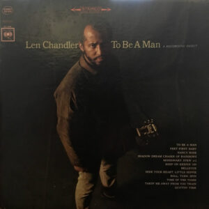 To Be A Man A Recording Debut