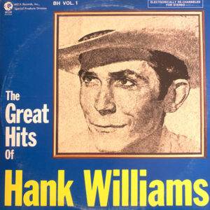 The Great Hits Of Hank Williams
