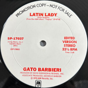 Latin Lady