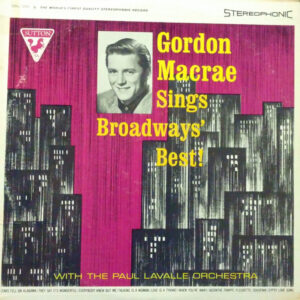 Sings Broadways' Best