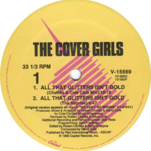 All That Glitters Isn't Gold (12″ Single)