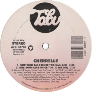 What More Can I Do For You (12″ Single)